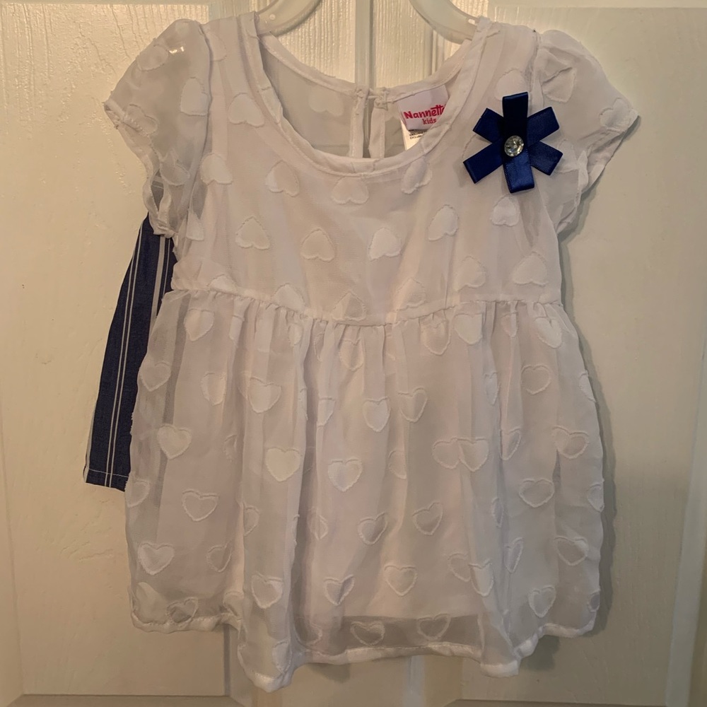 Nannette girls set. NWT